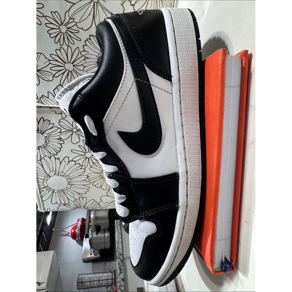 Nike Air Jordan 1 Low Panda White Black Womens 10 - Picture 3 of 9